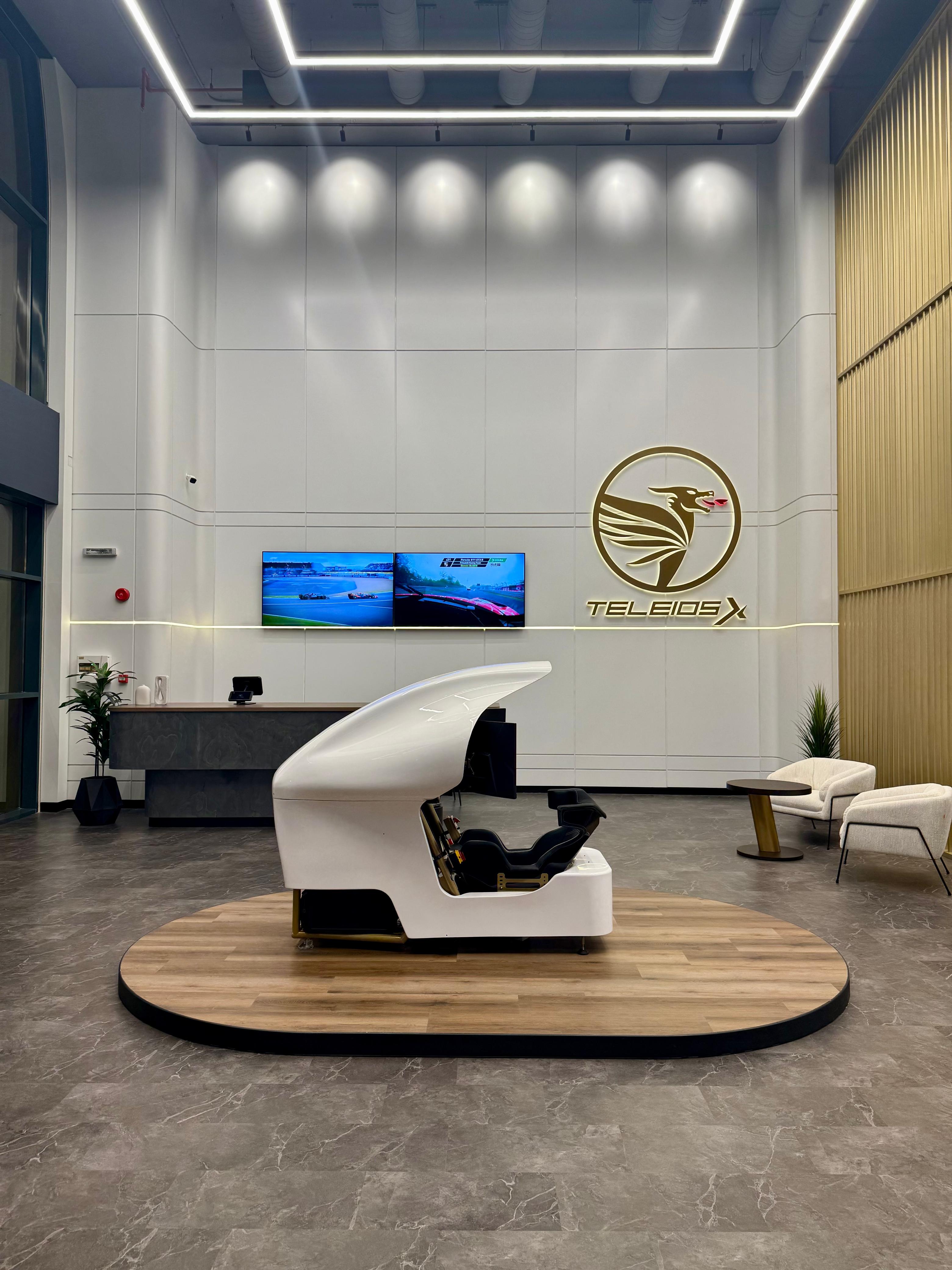 TeleiosX Showroom - Riyadh